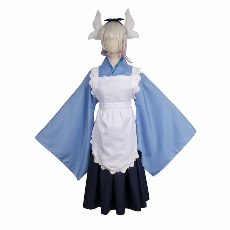 Miss Kobayashi‘s Dragon Maid Kamui Kanna Cosplay Costume Uniform Outfits Halloween Carnival Suit Female