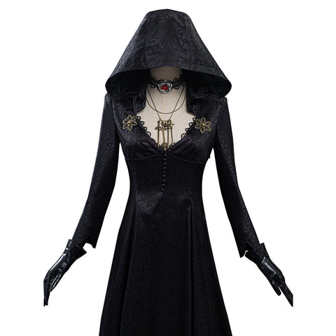 SeeCosplay Resident Evil Village Bela Dimistrescu Halloween Drive Thru Cosplay Costume Female