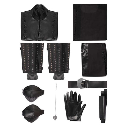 SeeCosplay The Witcher Season 15 Geralt of Rivia Outfits Costume for Halloween Carnival Party Cosplay Costume