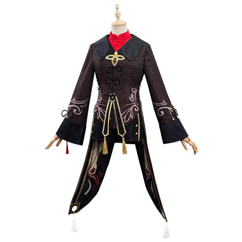 SeeCosplay Genshin Impact HuTao Costume Outfits for Halloween Carnival Suit Cosplay Costume