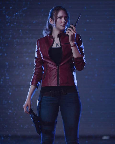 SeeCosplay Video Game Resident Evil 2 Remake Claire Redfield Outfit Cosplay Costume