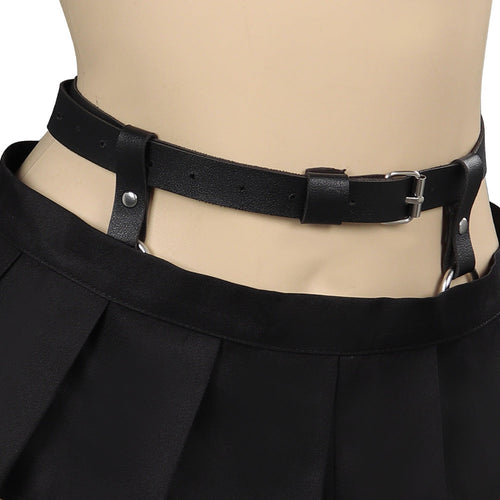 Final Fantasy:Costume Tifa Lockhart White Black Outfits Halloween Costume For Adult Female