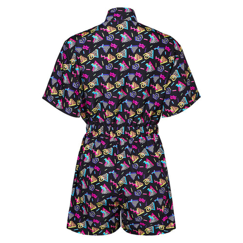 80s 90s Track Suits Adult Women 2 Piece Outfits Cosplay Costume Outfits Halloween Carnival Suit