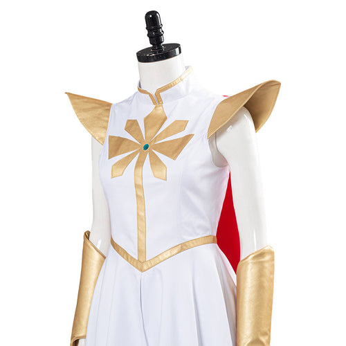 She-Ra and the Princesses of Power: She-Ra Women Dress Halloween Cosplay Costume For Adult Female