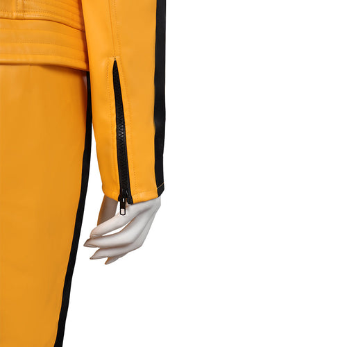 Kill Bill: The Bride Yellow Outfits Halloween Party Cosplay Costume