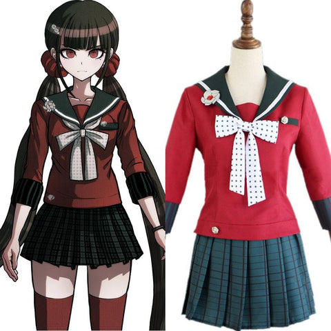 SeeCosplay Danganronpa V3: Killing Harmony Harukawa Maki Cosplay Costume