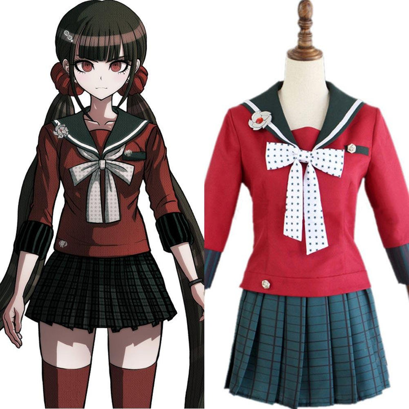SeeCosplay Danganronpa V3: Killing Harmony Harukawa Maki Cosplay Costume Female