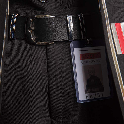 Limbus Company:Costume Faust Cosplay Costume Halloween Party Disguise Suit