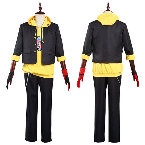 Seecosplay Anime SK8 the Infinity Reki Coat Pants Outfits Halloween Carnival Cosplay Costume