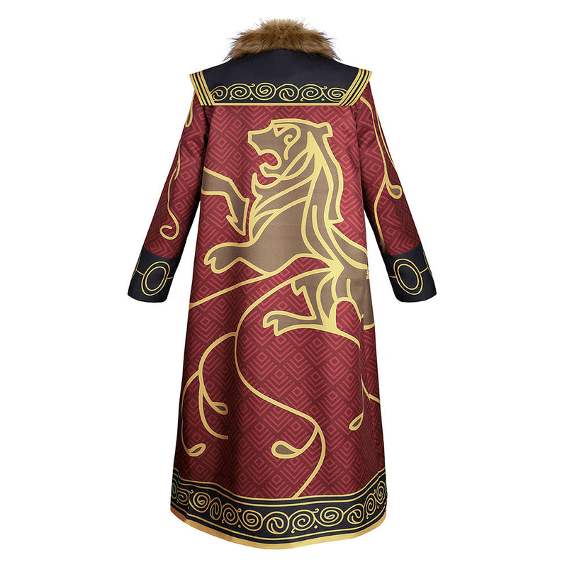SeeCosplay Hogwarts Legacy Gryffindor Cosplay Costume Robe for Halloween Carnival Suit