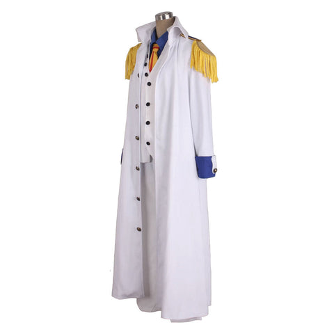 One Piece Kuzan/Aokiji Cosplay Costume Outfits Halloween Carnival Party Disguise Suits