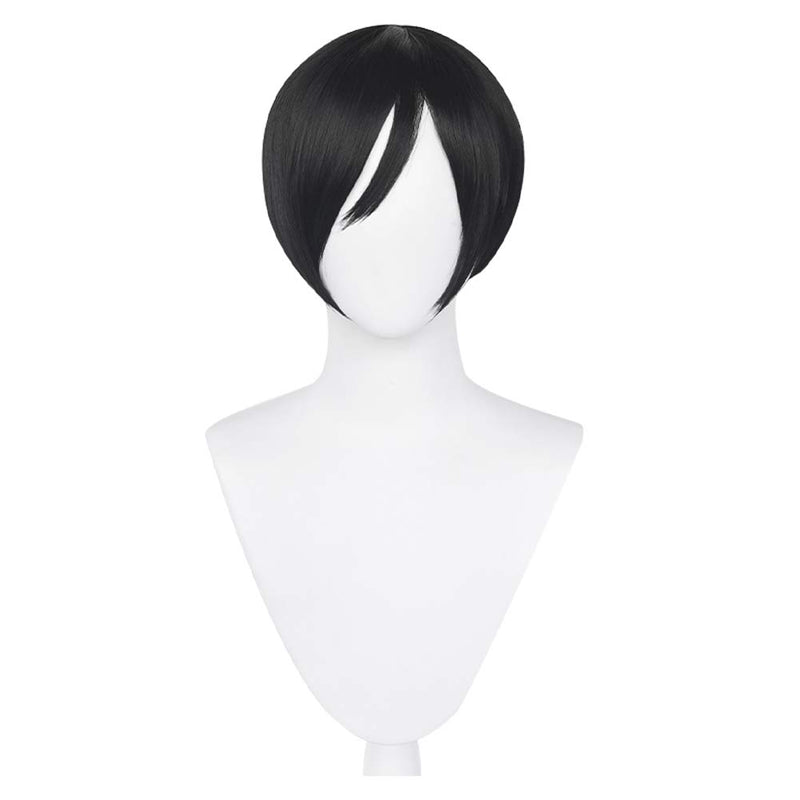 SeeCosplay Resident Evil Ada Wong Cosplay Wig Wig Synthetic HairCarnival Halloween Party Female