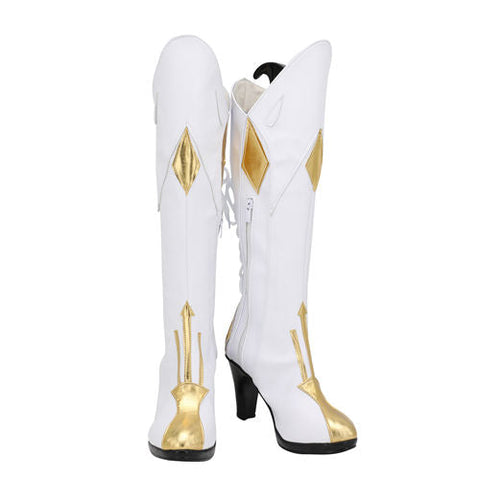 SeeCosplay Genshin Impact Jean Boots Halloween Costumes Accessory Cosplay Shoes Female