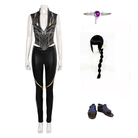 SeeCosplay Baldur's Gate Shadowheart Outfits Party Carnival Halloween Cosplay Costume Female