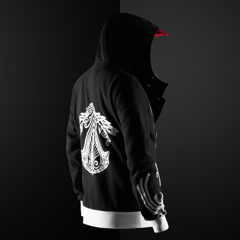 Assassin's Creed Master hoodie men hooded jacket