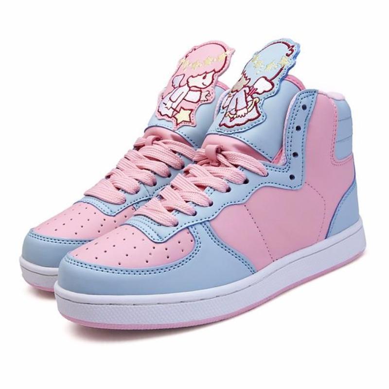Fairy Kei High Top Shoes