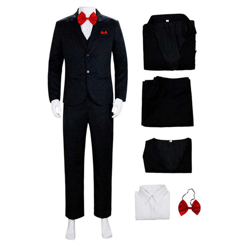 Horror Movie Saw X Saw 10: Jigsaw Killer Cosplay Costume Outfits Halloween Costume