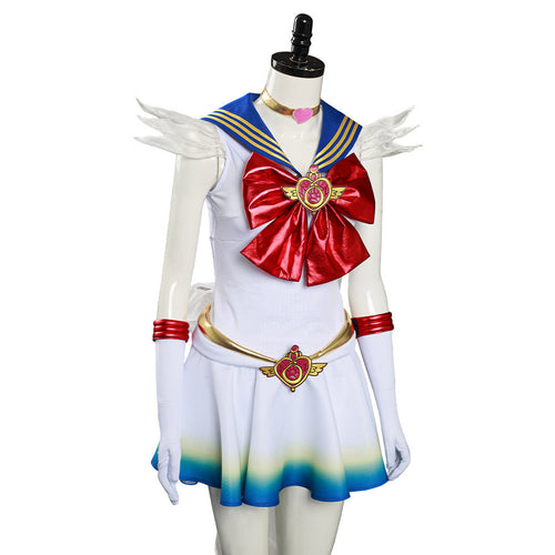 SeeCosplay Sailor Moon Eternal Tsukino Usagi Kleid Halloween Karneval Anzug Cosplay Kostüm