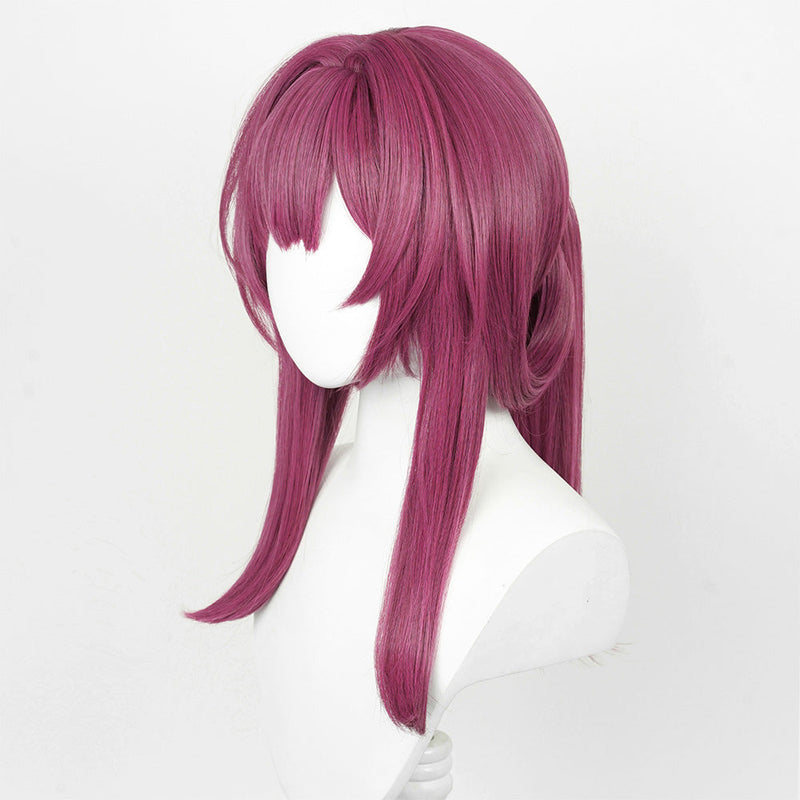 SeeCosplay Honkai STAR RAIL Kafka Cosplay Wig Wig Synthetic HairCarnival Halloween Party Female