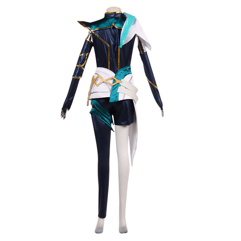 Female Seecosplay Game League of Legends LoL Diana Scorn of the Moon Outfits Halloween Carnival Suit Cosplay Costume