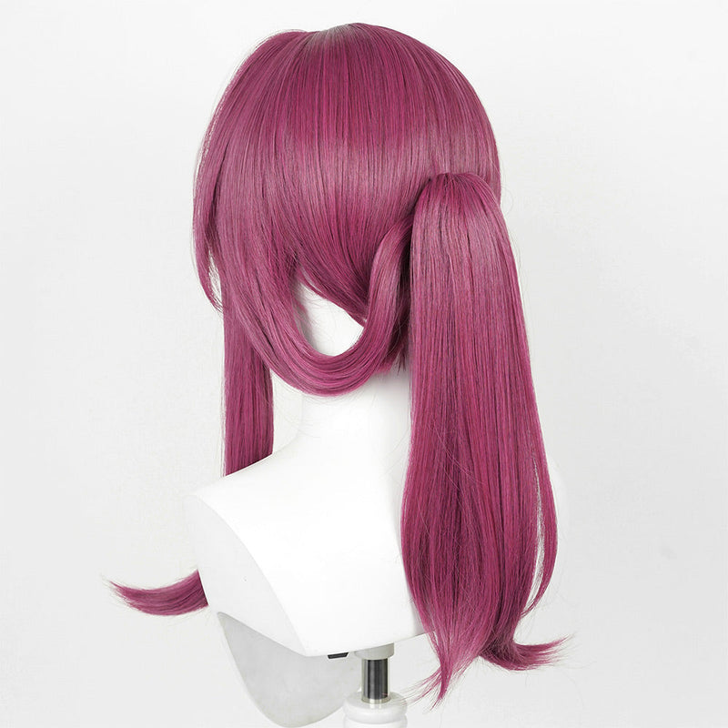 SeeCosplay Honkai STAR RAIL Kafka Cosplay Wig Wig Synthetic HairCarnival Halloween Party Female
