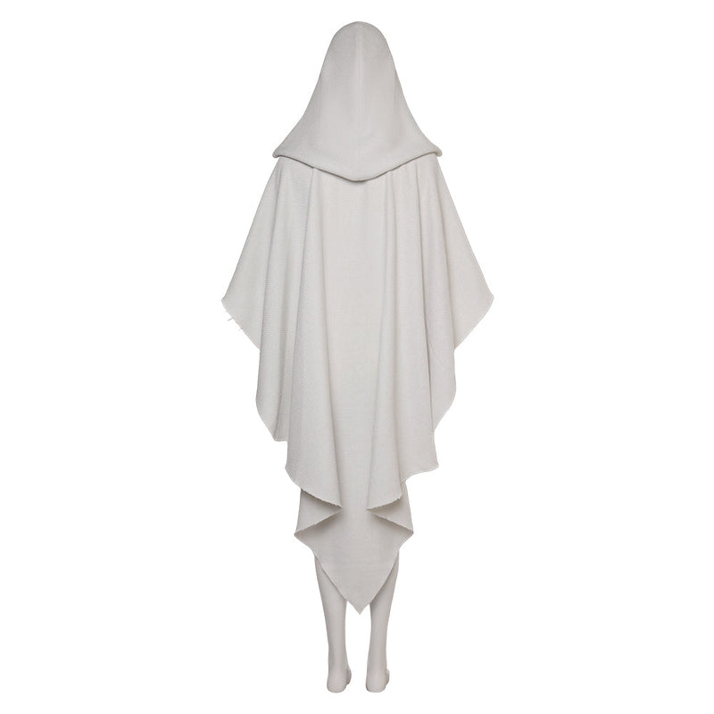 SeeCosplay Ahsoka Tano Women White Cloak Carnival Halloween Costume SWCostume Female
