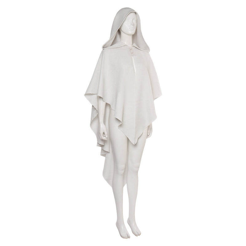 SeeCosplay Ahsoka Tano Women White Cloak Carnival Halloween Costume SWCostume Female