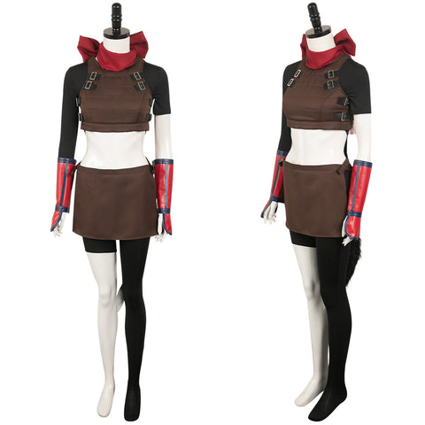Anime Delicious In Dungeon Izutsumi Brown Set Outfits Cosplay Costume Halloween Carnival Suit