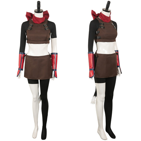 Anime Delicious In Dungeon Izutsumi Brown Set Outfits Cosplay Costume Halloween Carnival Suit