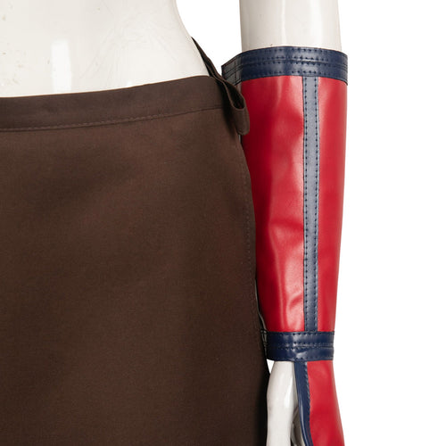 Anime Delicious In Dungeon Izutsumi Brown Set Outfits Cosplay Costume Halloween Carnival Suit