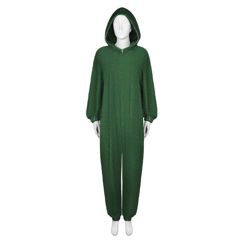 Anime Eren Yeager Wings Of Liberty Green Jumpsuit Sleepwear Outfits Cosplay Costume Halloween Carnival Suit