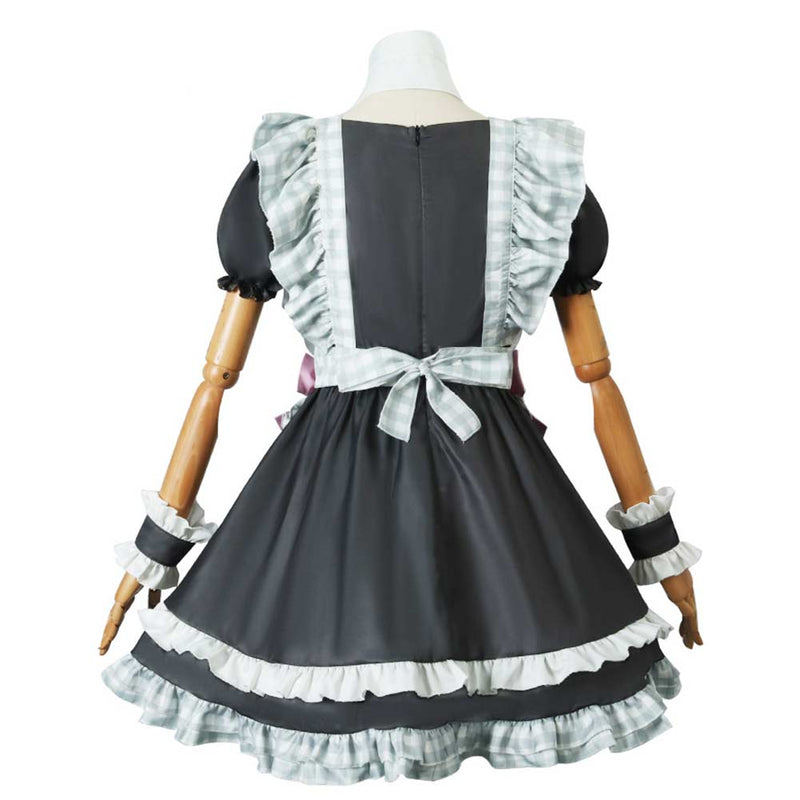 Anime My Dress-Up Darling Kitagawa Marin Women Maid Lolita Dress Party Carnival Halloween Cosplay Costume Female
