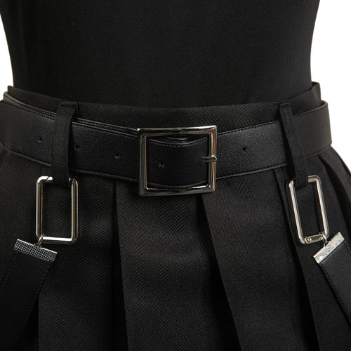 Anime Sousou No Frieren Ubel Women Black Dress Cosplay Costume Outfits Halloween Carnival Suit