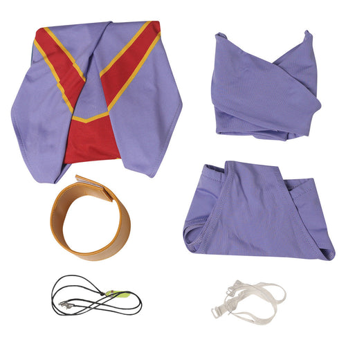 Atlantis:The Lost Empire Princess Kida Party Halloween Cosplay Costume For Adult Female