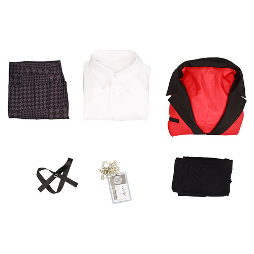 SieheCosplay Kakegurui: Zwanghafter Spieler Jabami Yumeko/Meari Saotome Halloween-Weihnachts-Cosplay-Kostüm