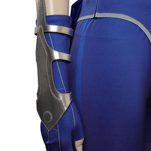 SeeCosplay Mortal Kombat Kitana Costumes for Halloween Carnival Costume