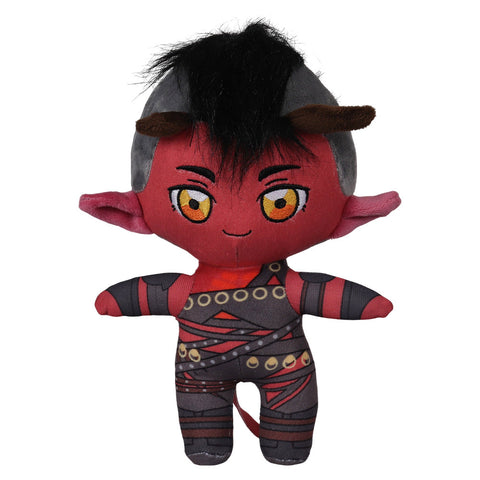SeeCosplay Baldur's Gate 3 Game Karlach Original Design Cosplay Plush Toys Doll Soft Stuffed Dolls Mascot Birthday Xmas Gift