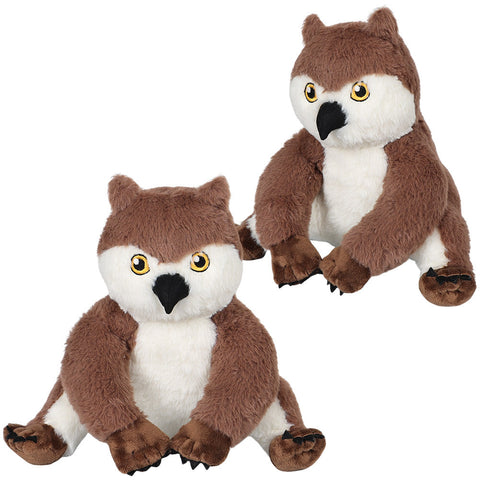SeeCosplay Baldur's Gate 3 Game Sitting Owlbear Cub Cosplay Plush Toys Cartoon Cute Soft Stuffed Dolls Mascot Birthday Chrismas Gift