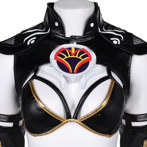 Baldur's Gate 3:Shadowheart Women Sexy Suit Party Halloween Cosplay Costume For Adult Female