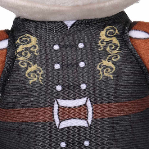 SeeCosplay Baldur's Gate Game Astarion Brown Vest Cosplay Doll Plush Toys Soft Stuffed Dolls Mascot Birthday Xmas Gift