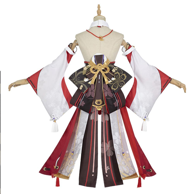 SeeCosplay Genshin Impact Yae Miko for Halloween Carnival Suit Cosplay Costume
