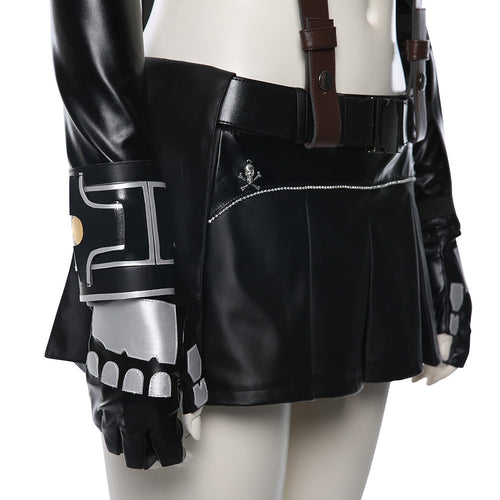 Tifa-Final Fantasy: VII FF7 Remake Tifa Lockhart Cosplay Costume Full Set Game Costume Outfits Female