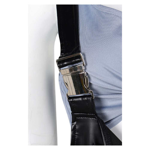 Cyberpunk 2077: Costume Judy Alvarez Women Black Outfit Party Halloween Cosplay Costume For Adult Female