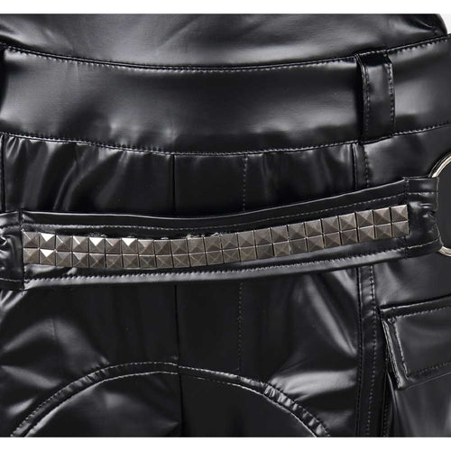 Cyberpunk 2077: Costume Judy Alvarez Women Black Outfit Party Halloween Cosplay Costume For Adult Female