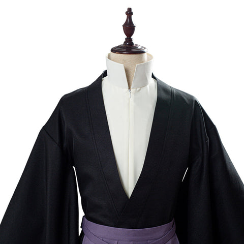 SeeCosplay Toilet-Bound Hanako-kun Yugi Tsukasa Samurai Kimono Set Cosplay Costume