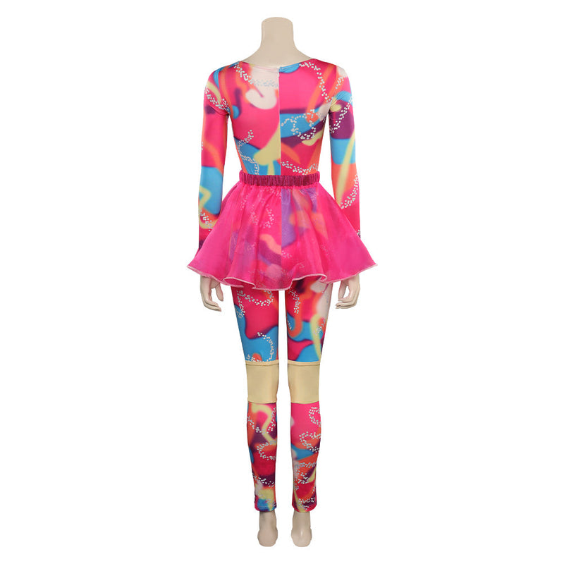 SeeCosplay BarB Pink Style Margot Women Dress Outfits Halloween Carnival Original Design Cosplay Costume BarBStyle Female