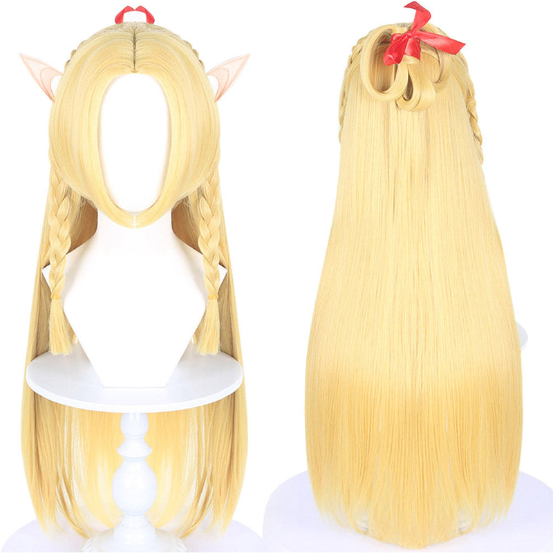 SeeCosplay Delicious in Dungeon Anime Marcille Donato Cosplay Wig Wig Synthetic HairCarnival Halloween Party Female