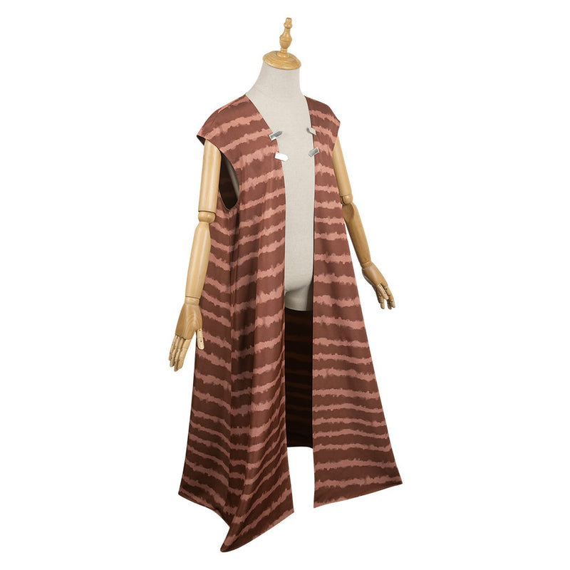 SeeCosplay Dune: Part Two 2024 Movie Chani Cloak Party Carnival Halloween Cosplay Costume