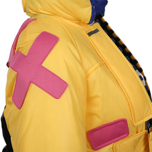 Valorant: Costume Killjoy Coat Bag Outfits Halloween Costume Valorant Cosplay Costume For Adult Female