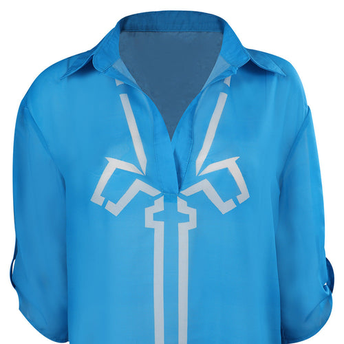 SeeCosplay The Legend of Zelda Beach Cover up Swimsuit Kimono Cosplay Costume Halloween Carnival Suit